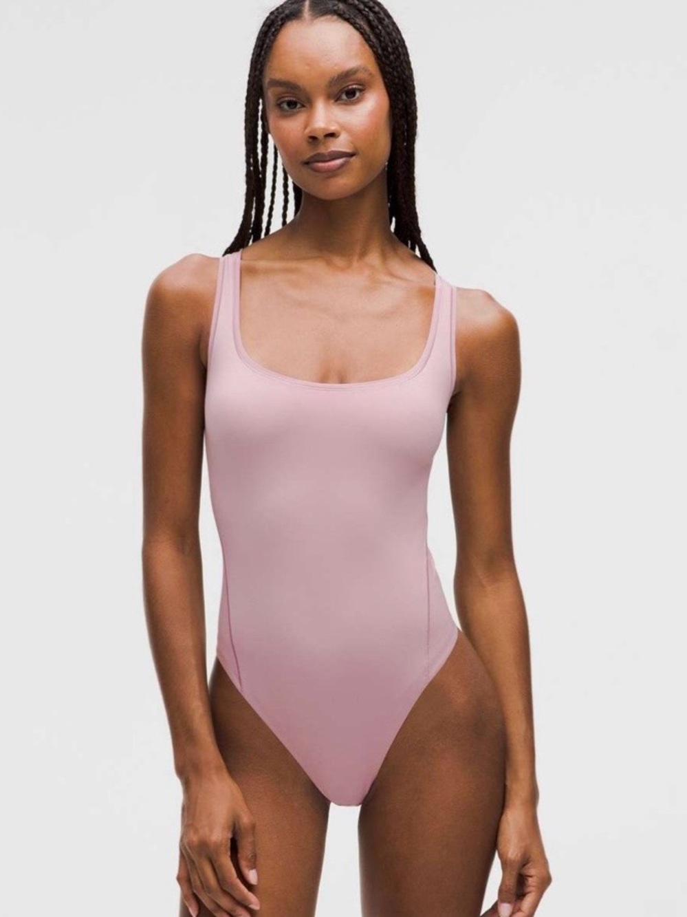 Lululemon Wundermost Square neck bodysuit XXS NWT